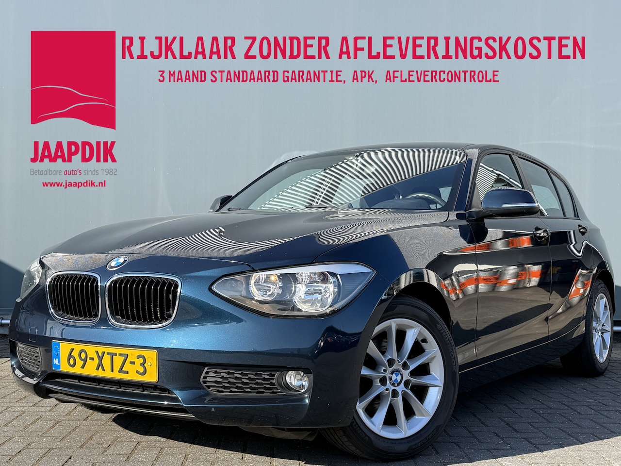 BMW 1-serie - BWJ 2012 116i 136 PK Business 84000KM!! TREKHAAK AFN. / AIRCO / NAVI / CRUISE / BLUETOOTH - AutoWereld.nl