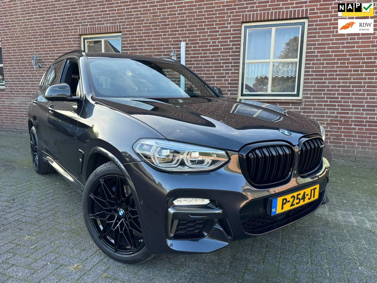 BMW X3 - M40i xDrive High Executive M performance Stoelventilatie, Panorama, - AutoWereld.nl