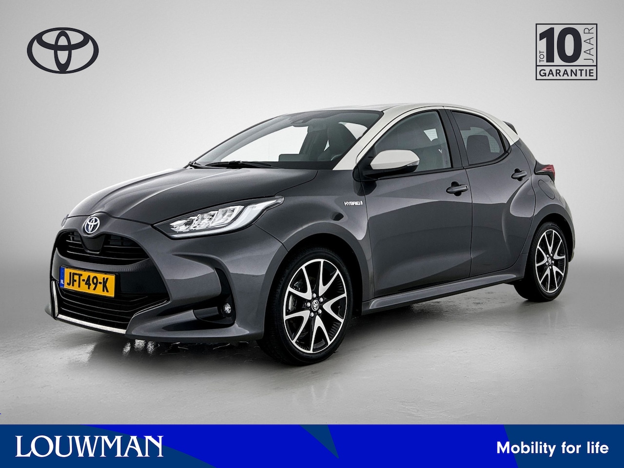 Toyota Yaris - 1.5 Hybrid Executive 1.5 Hybrid Executive - AutoWereld.nl