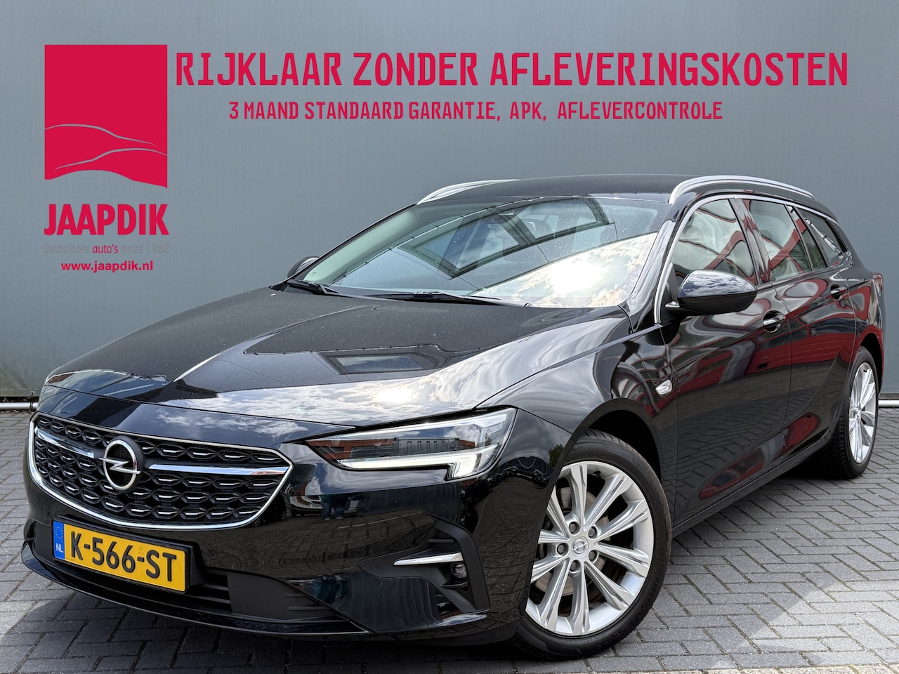 Opel Insignia Sports Tourer - BWJ 2021 1.5 CDTI 123 PK Business Elegance | NWE APK TREKHAAK  / SPORTSTOELEN / CAMERA / C - AutoWereld.nl