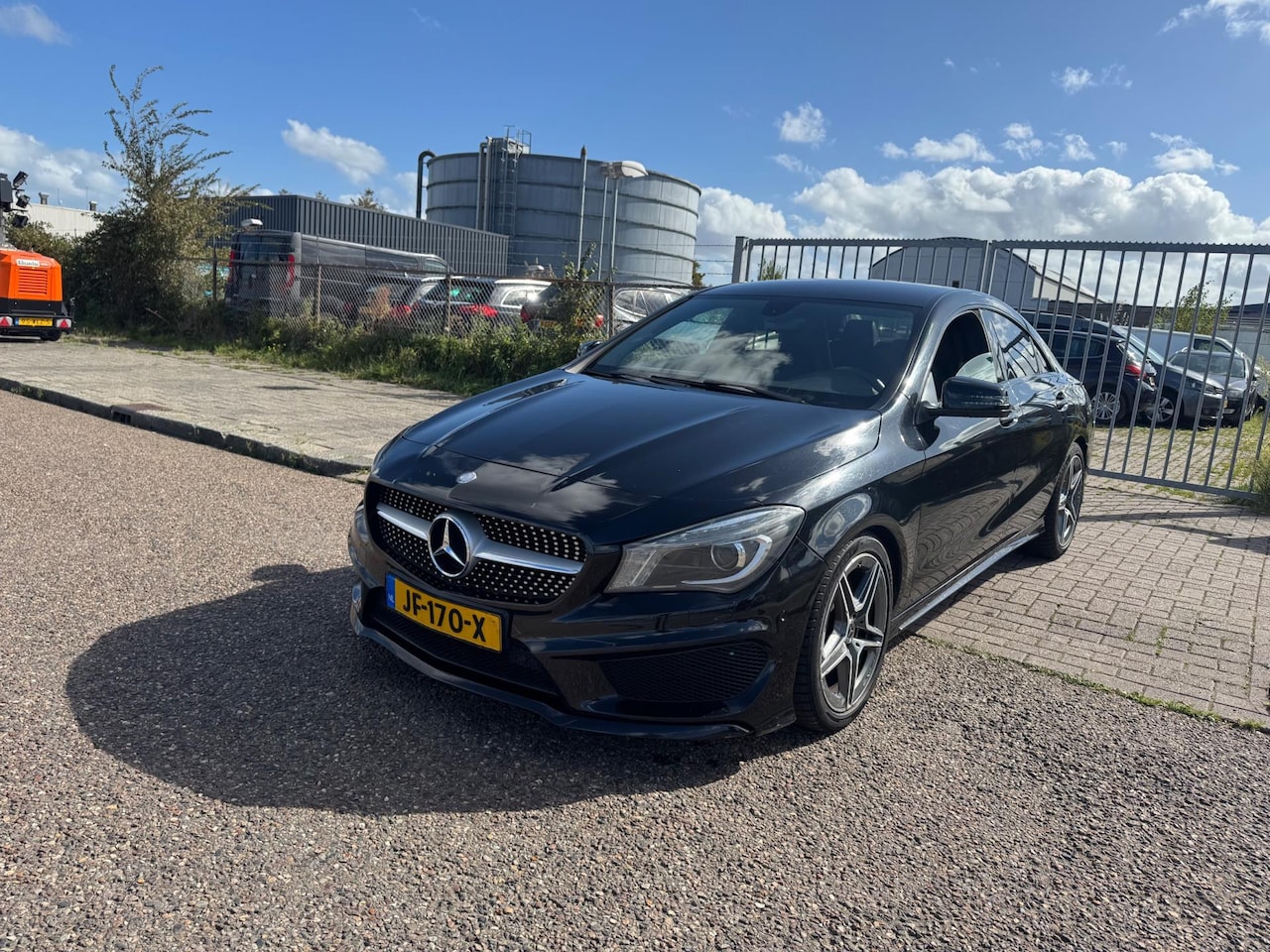 Mercedes-Benz CLA-Klasse - 220 CDI AUTOMAAT AMG-PAKKET - AutoWereld.nl