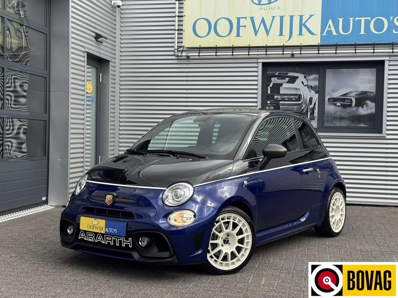 Fiat 500 Abarth - 1.4 T-Jet 595 Turismo Stage2 220pk Leder Xenon CarPlay - AutoWereld.nl