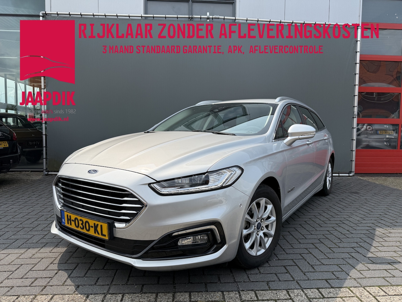 Ford Mondeo Wagon - BWJ 2020 2.0 141 PK IVCT HEV Titanium AUTOMAAT / APPLE CARPLAY / ANDROID AUTO / NAVI / CLI - AutoWereld.nl