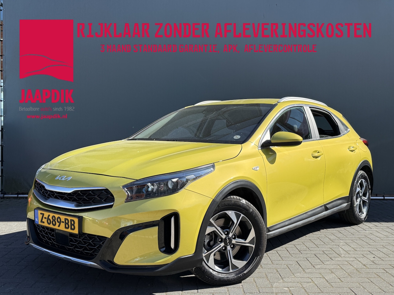 Kia XCeed - BWJ 2023 1.0 T-GDi 120 PK ComfortLine APPLE CARPLAY / ANDROID AUTO / NAVI VIA APP / CLIMA - AutoWereld.nl