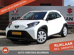 Toyota Aygo X - 1.0 VVT-i MT Play Airco, Achteruitrijcamera, Cruise Control Adaptief, Apple Carplay/Androi