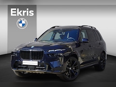 BMW X7 - xDrive40i M Sportpakket Pro | 7 persoons l Comfort Pack | 22 inch LM M V-Spaak in Jet Blac