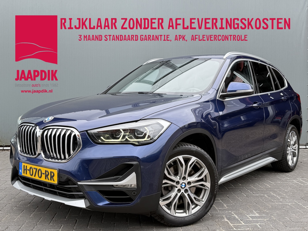BMW X1 - BWJ 2020 sDrive20i 192 PK VDL Nedcar Edition AUTOMAAT / NAVI / CLIMA / CRUISE / LEDER / ST - AutoWereld.nl