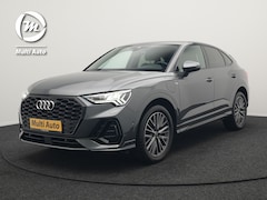 Audi Q3 Sportback - 45 TFSI e S Line Plug In Hybrid 245pk Dealer O.H PHEV | Camera | Lederen Sportstoelen Verw