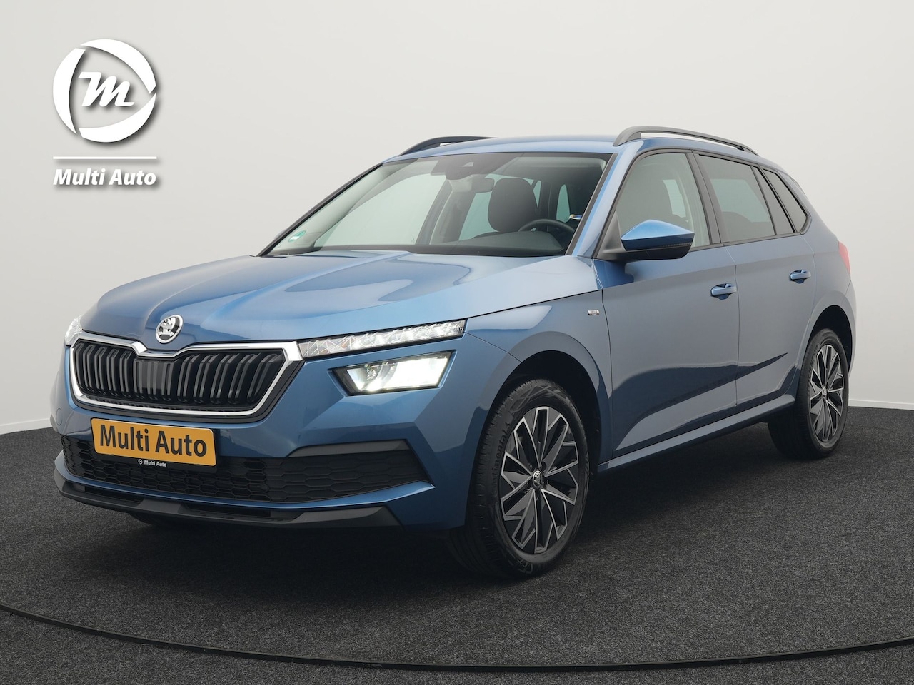 Skoda Kamiq - 1.0 TSI Style 111pk Dealer O.H | Apple Carplay | Voorstoelen Verwarmd | Cruise Control | D - AutoWereld.nl