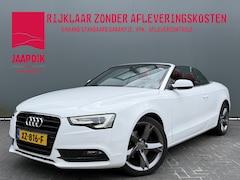 Audi A5 Cabriolet - BWJ 2015 1.8 TFSI 170 PK AUTOMAAT / LEDER / ELEKTR. STOELEN / NAVI / CLIMA / CRUISE / BI-X