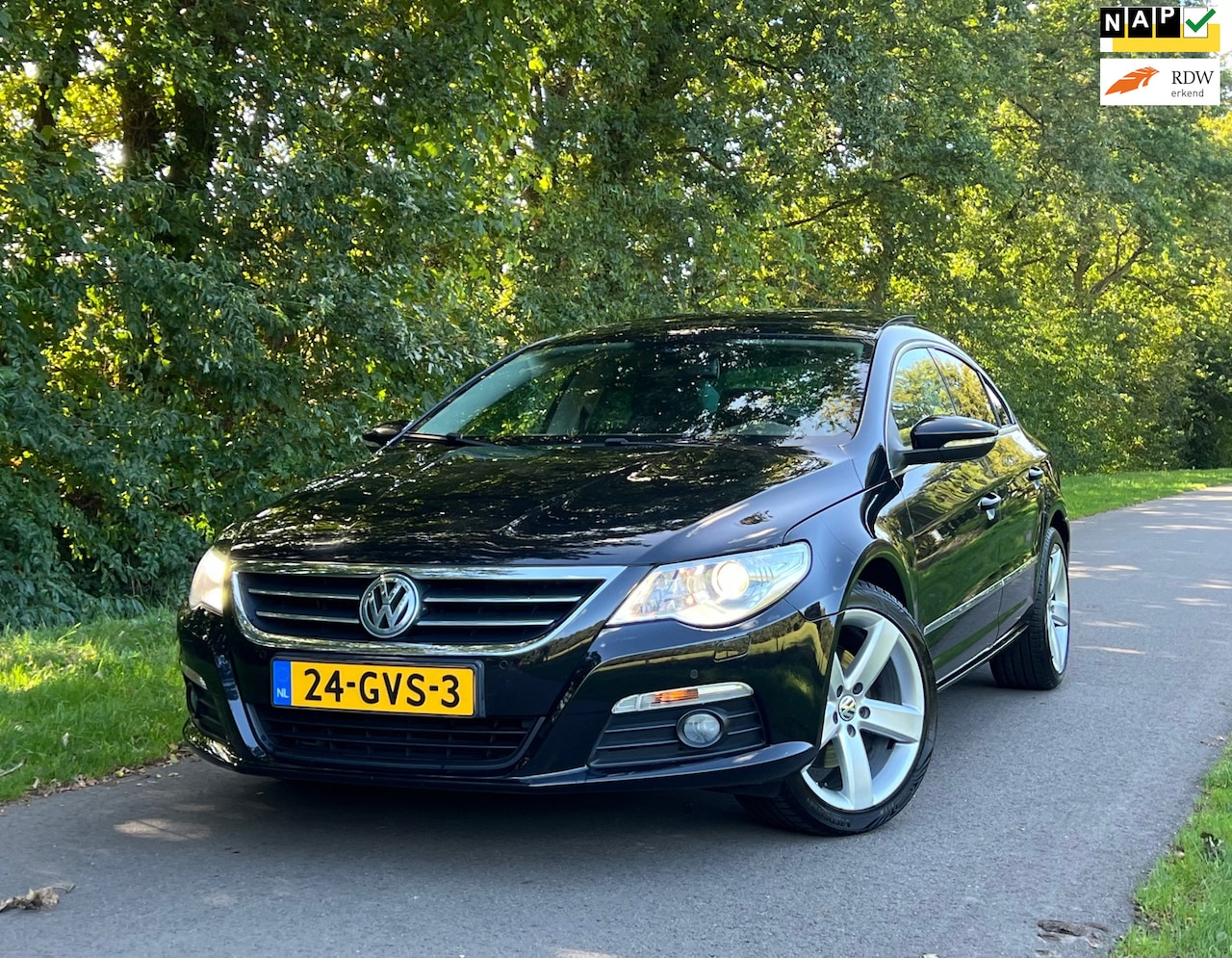 Volkswagen Passat CC - 1.8 TSI 4p. | Cruise + Clima + Navi - AutoWereld.nl