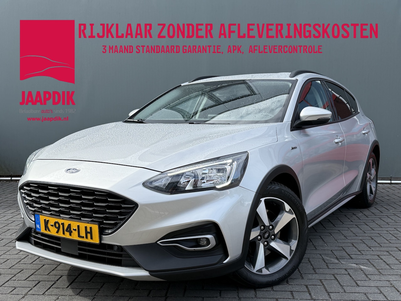 Ford Focus - BWJ 2020 1.0 126 PK EcoBoost Active Business APPLE CARPLAY | ANDROID AUTO | NAVI | AIRCO | - AutoWereld.nl