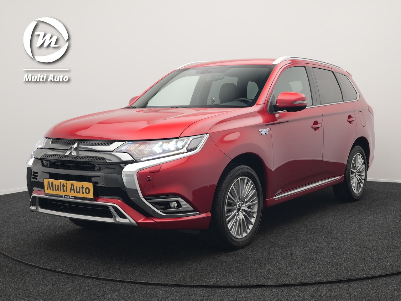 Mitsubishi Outlander Sport - 2.4 Intense+ Plug In Hybrid 225pk Dealer O.H PHEV | 360 Camera | Lederen Sportstoelen Verw - AutoWereld.nl