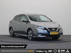 Nissan LEAF - N-Connecta 40 kWh | Stoelverwarming voor en achter | Rondomzicht camera | Climate control