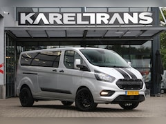 Ford Transit Custom - 2.0 TDCI 170 | Aut. | DC | 2x Schuifdeur | Cruise | Navi | Airco