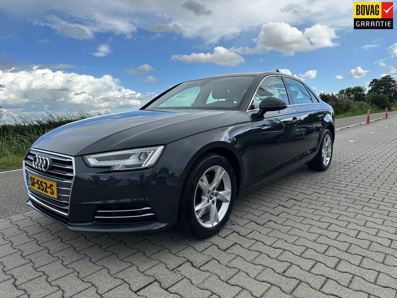 Audi A4 Limousine - 2.0 TFSI MHEV Sport Lease Edition, Sportstoelen, Navi, PDC, Cruisecontrol, - AutoWereld.nl