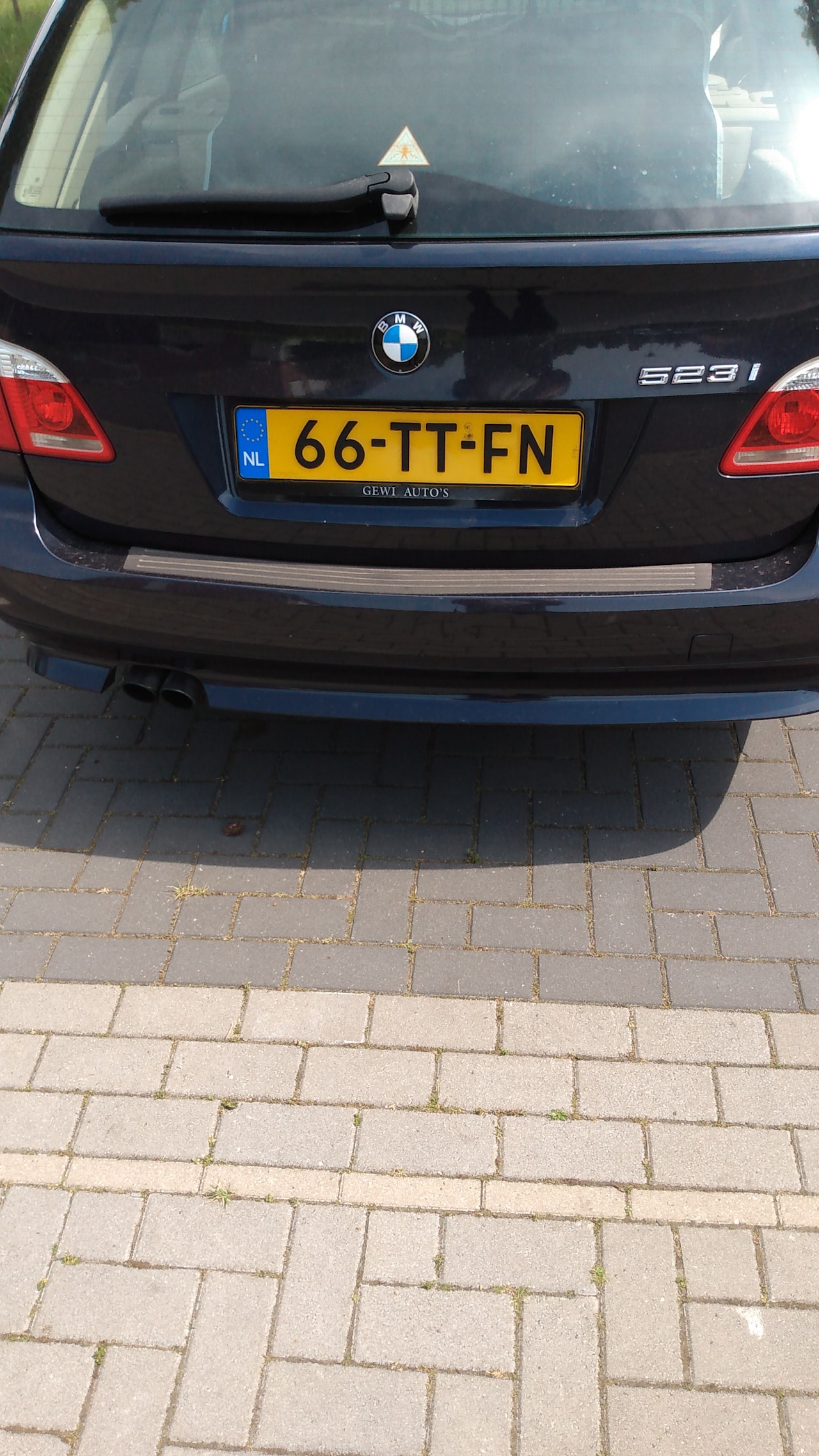 BMW 5-serie Touring - 523i Executive - AutoWereld.nl