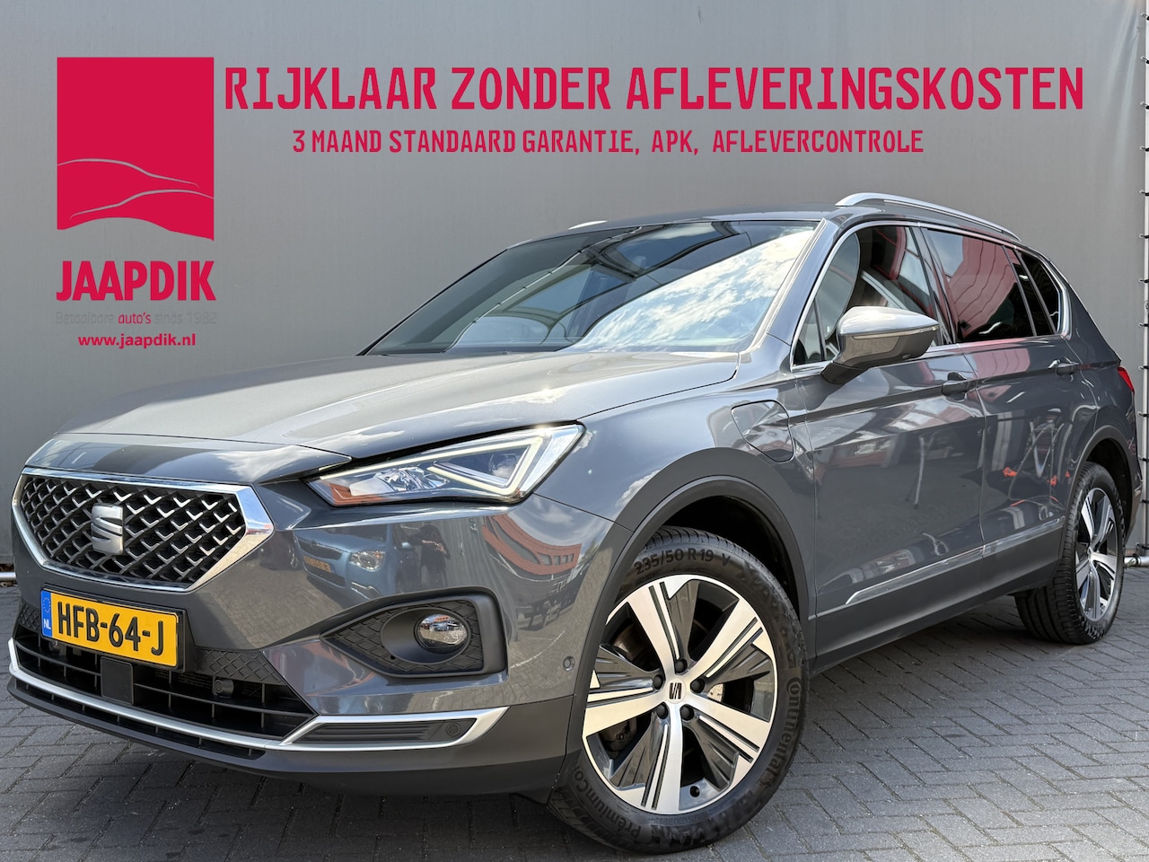 SEAT Tarraco - BWJ 2021 1.4 TSI e-Hybrid 150 PK PHEV Xcellence AUTOMAAT / APPLE CARPLAY / ANDROID AUTO / - AutoWereld.nl