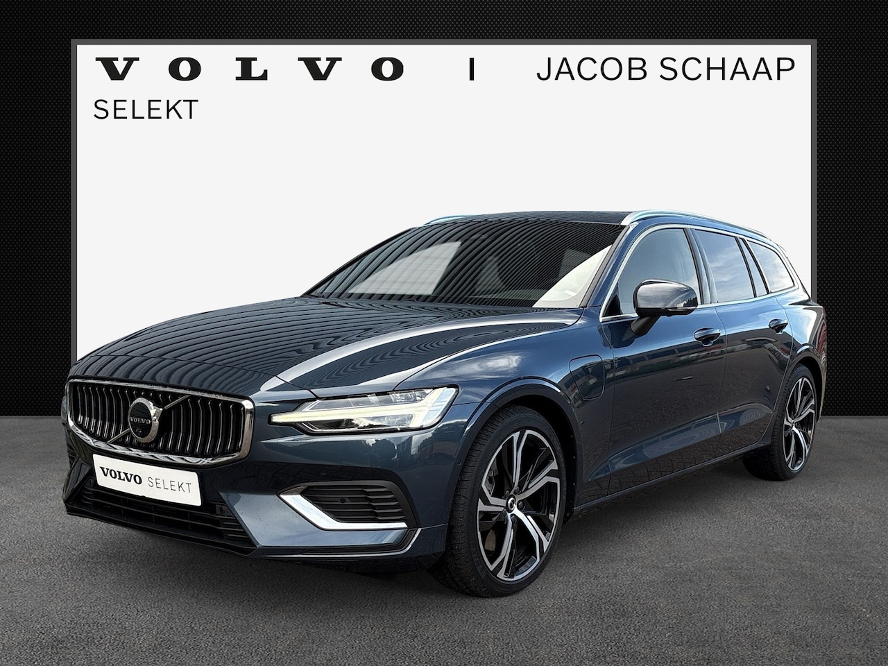 Volvo V60 - T6 350PK Automaat Recharge AWD Plus Bright | ACC | Panoramadak | 360 camera | Stuurverwarm - AutoWereld.nl