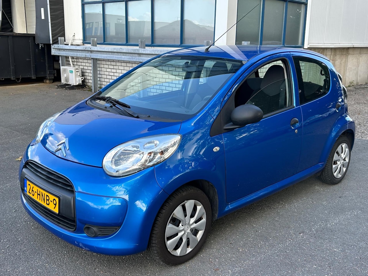 Citroën C1 - 1.0-12V Séduction 5drs! 169.000km! BJ 2009! - AutoWereld.nl