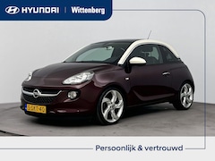 Opel ADAM - 1.4 Glam | Leer | Panoramadak | Stoel + stuurverwarming | Navigatie | 18" Lm-wielen | Crui