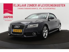 Audi A5 Cabriolet - BWJ 2011 2.0 TFSI 180 PK Pro Line S ELEKTRISCHE STOELVERSTELLING / LEER / CRUISE / LMV / P