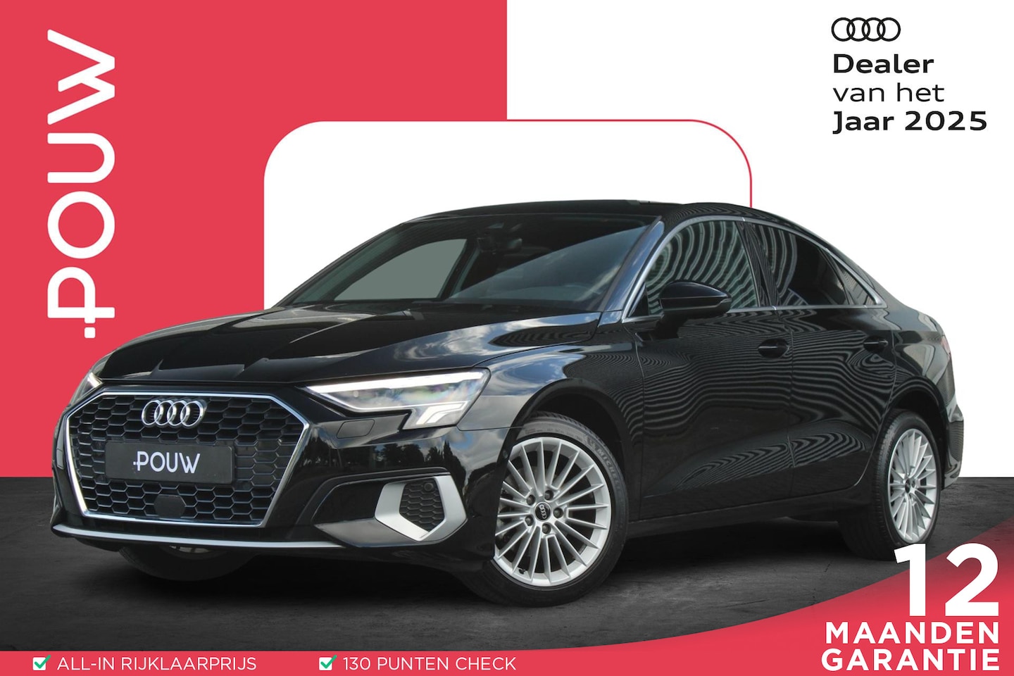 Audi A3 Limousine - 30 TFSI 110pk Advanced edition | Adaptieve Cruise Control | Sportstoelen | Apple Carplay & - AutoWereld.nl