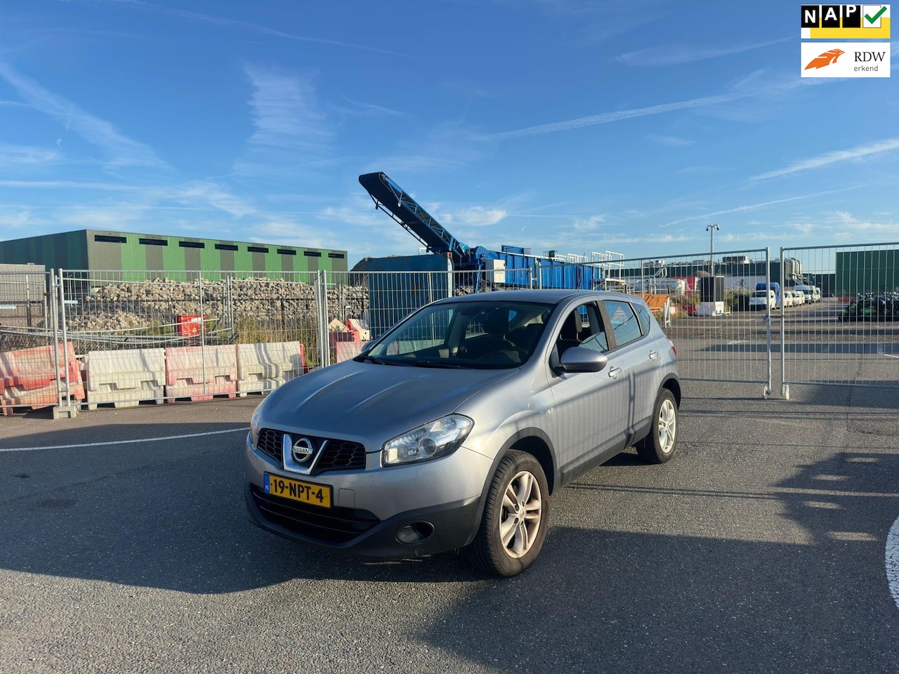 Nissan Qashqai - 2.0 Acenta Automaat.Automaat.Clima. - AutoWereld.nl
