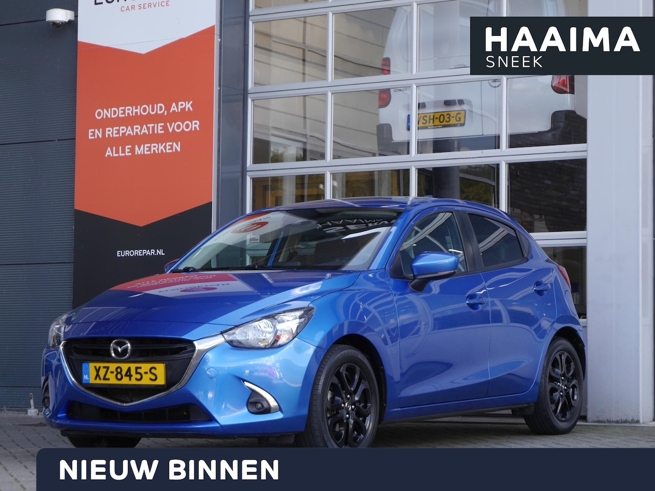 Mazda 2 - 1.5 Skyactiv-G Sport Selected | Trekhaak | Navigatie | Lichtmetalen velgen | Cruise contro - AutoWereld.nl