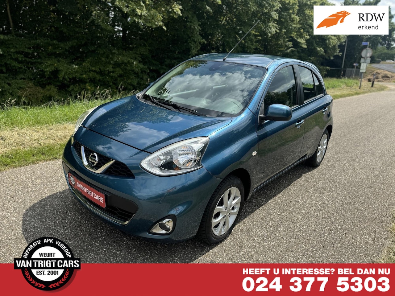Nissan Micra - 1.2 DIG-S Tekna Full Options - AutoWereld.nl