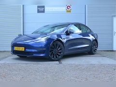 Tesla Model 3 - Performance AWD 75 kWh AutoPilot
