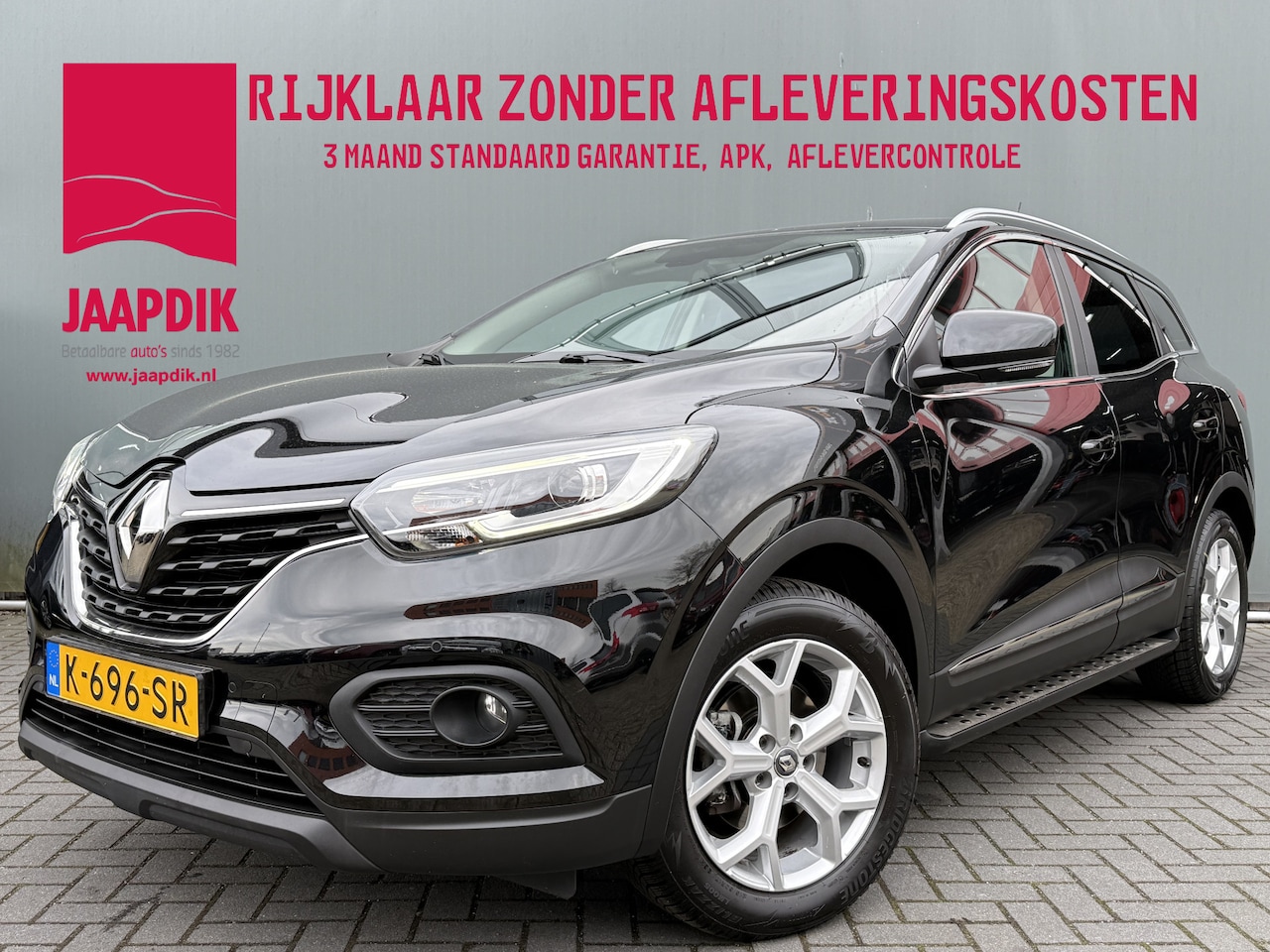 Renault Kadjar - BWJ 2021 1.3 141 PK TCe Zen TREKHAAK / CLIMA / CRUISE / BLUETOOTH / LMV / KEYLESS / PDC - AutoWereld.nl