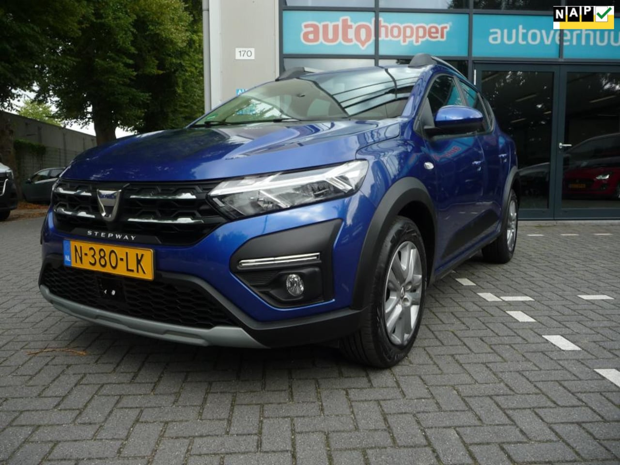 Dacia Sandero Stepway - 1.0 TCe 90 Comfort 1.0 TCe 90 Comfort - AutoWereld.nl