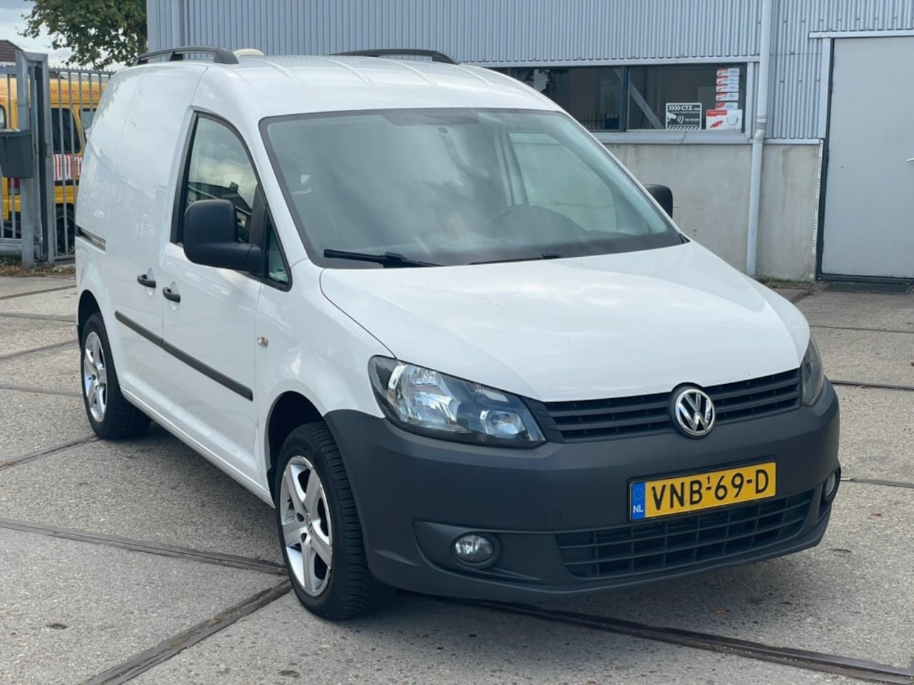 Volkswagen Caddy - 1.6 TDI 1.6 TDI - AutoWereld.nl
