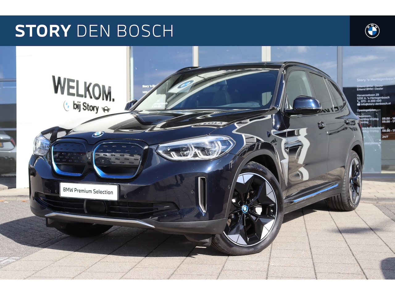 BMW iX3 - High Executive / Trekhaak / Sportstoelen / Adaptieve LED / Parking Assistant Plus / Head-U - AutoWereld.nl