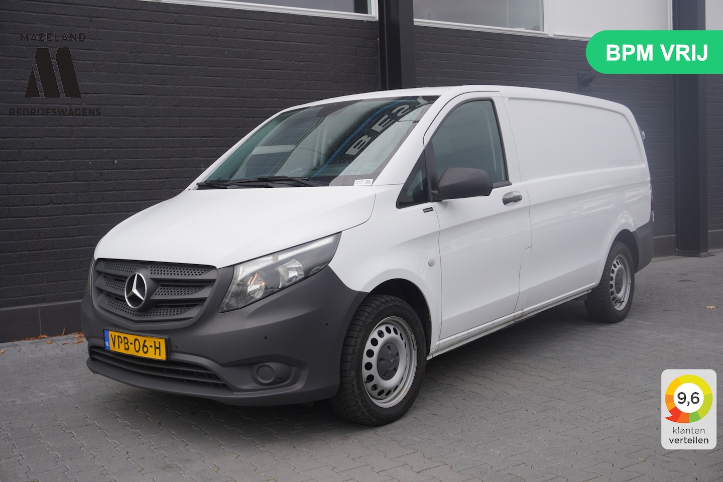 Mercedes-Benz Vito - 114 CDI Lang EURO 6 - A/C Climate - Cruise - Trekhaak - € 17.950,- Excl. - AutoWereld.nl