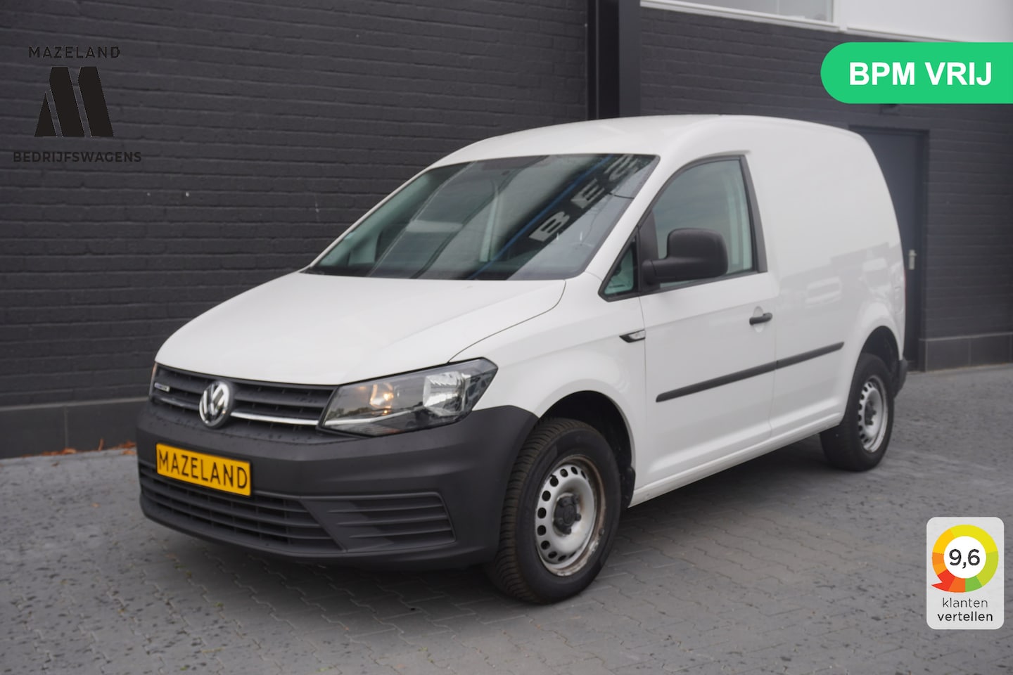 Volkswagen Caddy - 1.4 TGI 110PK CNG EURO 6 - Airco - Navi - Cruise - €12.950,- Excl. - AutoWereld.nl