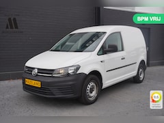 Volkswagen Caddy - 1.4 TGI 110PK CNG EURO 6 Automaat - Airco - Navi - Cruise - €12.950, - Excl