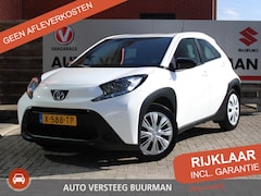 Toyota Aygo X - 1.0 VVT-i MT Play Achteruitrijcamera, Airco, Cruise control Adaptief, Apple Carplay/Androi