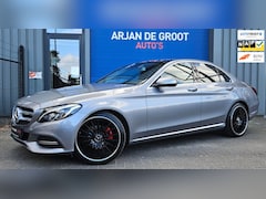Mercedes-Benz C-klasse - 180 Avantgarde Clima Navi Cruise Full Led Trekhaak