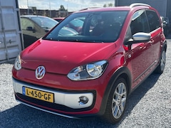 Volkswagen Up! - 1.0 cross up BlueMotion AplleCareplay Navi Airco 5 Deurs