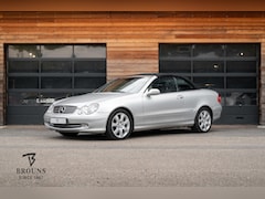 Mercedes-Benz CLK-klasse Cabrio - 320 Elegance | Elk. Stoelen | Stoelverw | Leder | CarPlay