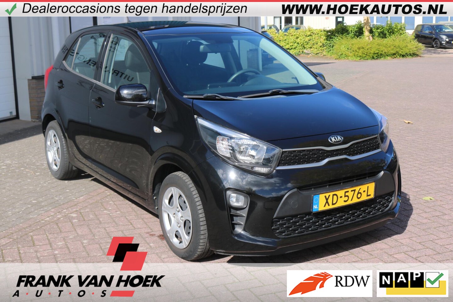 Kia Picanto - 1.0 CVVT EconomyPlusLine 1e Eigenaar - AutoWereld.nl