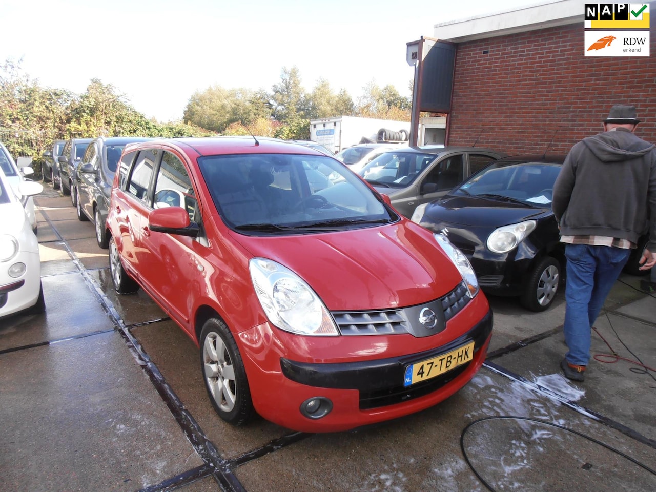 Nissan Note - 1.4 First Note 1.4 First Note - AutoWereld.nl