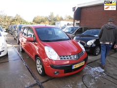 Nissan Note - 1.4 First Note st bekr elek pak nap apk