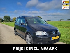 Volkswagen Touran - 1.6-16V 173.106kmNAP prijs incl nw koppeling/apk/beurt