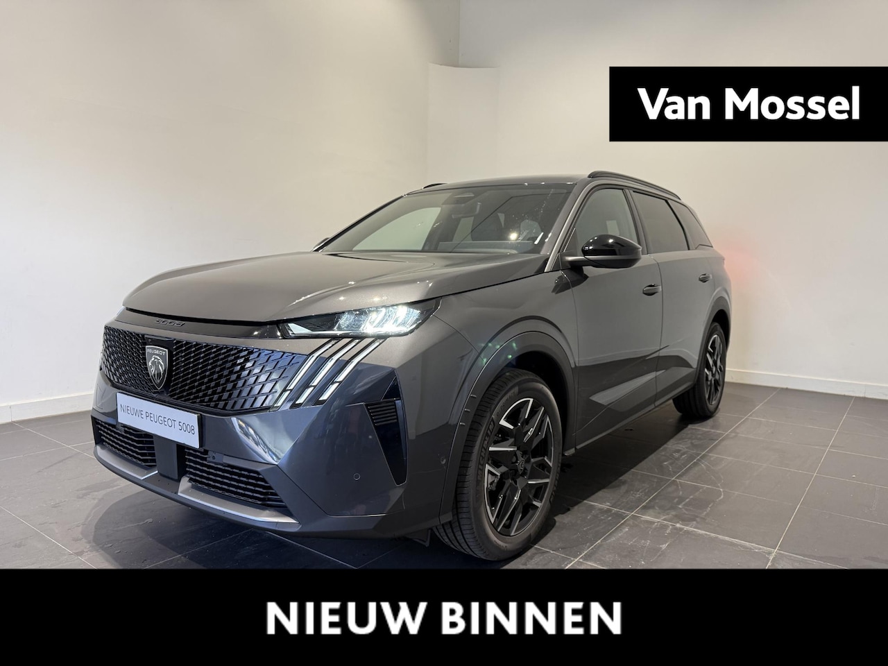 Peugeot 5008 - 1.2 Hybrid 145 Allure 1.2 Hybrid 145 Allure - AutoWereld.nl