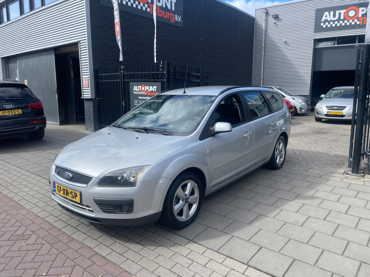 Ford Focus Wagon - 1.8-16V Ambiente Flexifuel Trekhaak Airco NAP APK - AutoWereld.nl