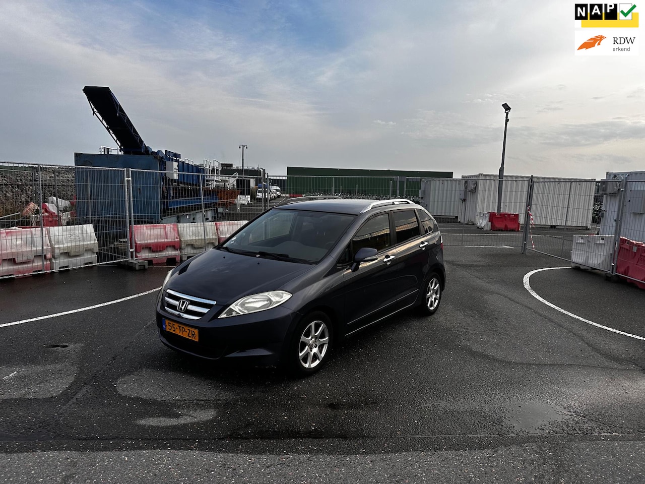 Honda FR-V - 2.0i Lifestyle Clima.Clima - AutoWereld.nl