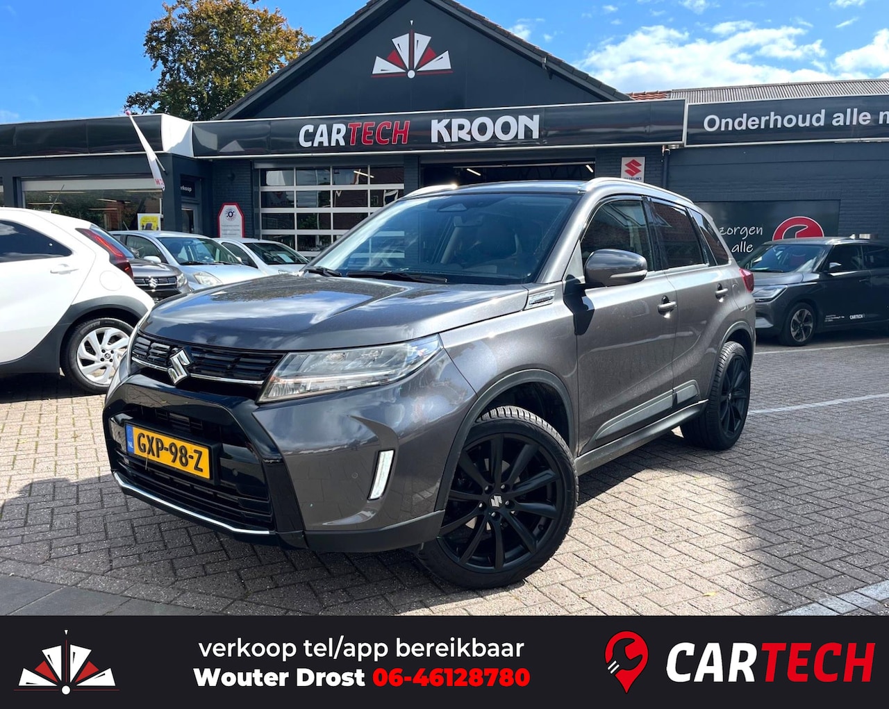 Suzuki Vitara - 1.4 Boosterjet Style Smart Hybrid 19" - AutoWereld.nl